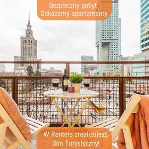 Апартаменты The View By Renters, Варшава